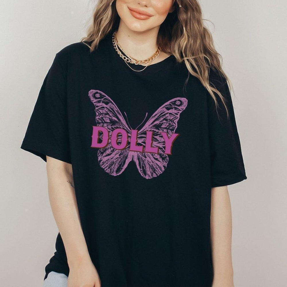 Dolly Parton Country Icon Concert Music Fan TShirt